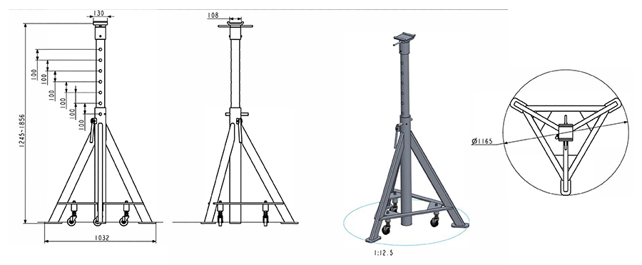 Dama HDM8590L Drawing
