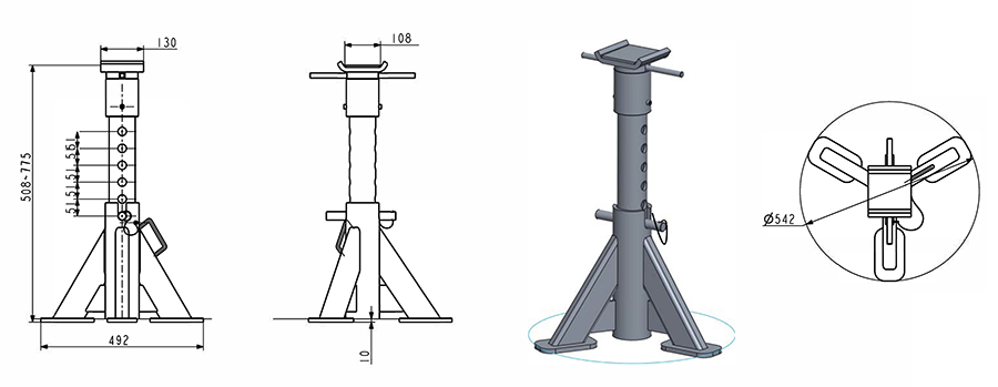 Dama HDM8590s Drawing