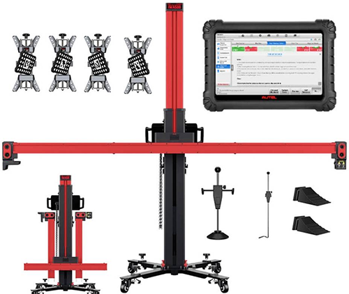 Autel MaxiSYS IWA500 Wheel Alignment