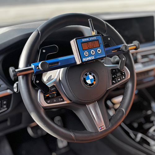 Beissbarth Q-Lign Bluetooth BMW Steering Wheel Level Gauge