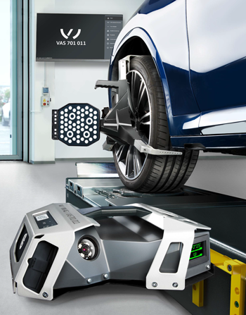 Beissbarth Q-Lign Excellence 3D Wheel Alignment