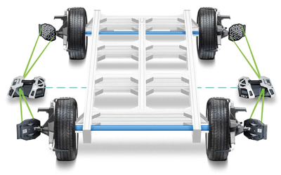 Beissbarth VAS 701 011 Wheel Alignment Beissbarth VAS 701 011 Wheel Alignment