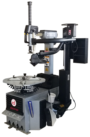 Dama HDM185TID Automatic Tyre Changer with 3rd Arm Assist Dama HDM185TID Automatic Tyre Changer with 3rd Arm Assist