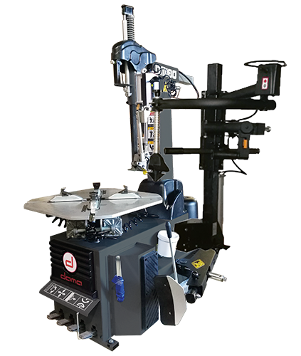 Dama HDM185D Automatic Tyre Changer with 3rd Arm Assist Dama HDM185D Automatic Tyre Changer with 3rd Arm Assist