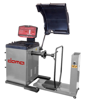 Dama HDMB460 Heavy Duty Wheel Balancer