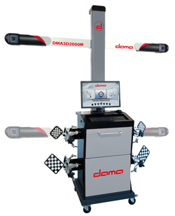 Mobile 3D Wheel Alignment System