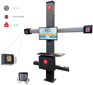 Dama HDMA3D3000 3D Wheel Alignment