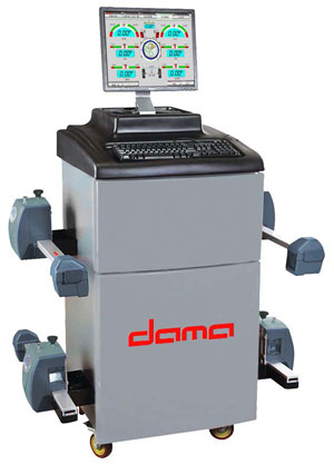 Dama HDMACCD1000 3D Wheel Alignment