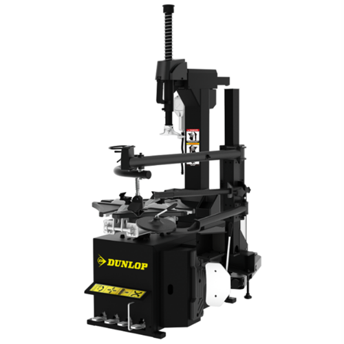Dunlop DTM285HD Leverless Tyre Machine with ART390 3rd Arm Assist