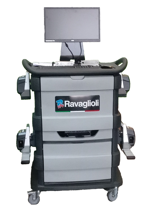 Ravaglioli TD1760WS Wheel Aligner