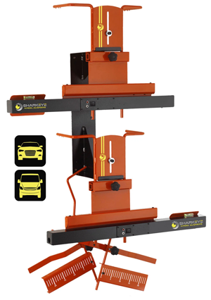 Falcon LC4WLA - 4 Wheel Laser Aligner Falcon LC4WLA - 4 Wheel Laser Aligner