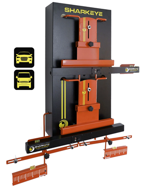 Premium PC4WLA 4 Wheel Laser Alignment Gauges